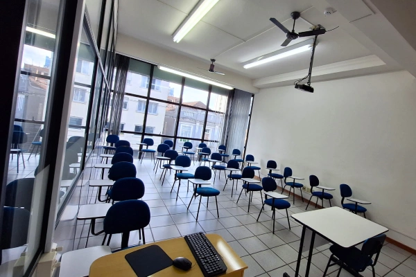 Sala de aula escola tecnica esp
